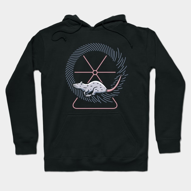 Escape the Rat Race Hoodie by Instant Panic